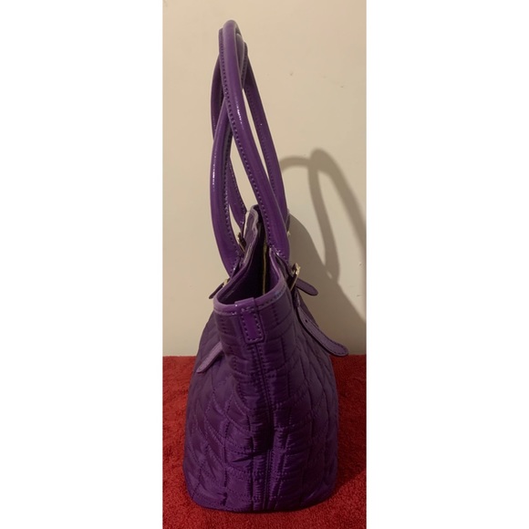 Sale Quilted Kate Spade shoulder handbag. Colorful circles NWOT - Picture 3 of 7